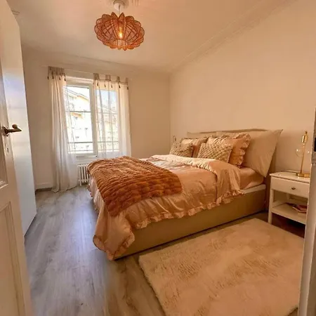 Appartement-Centre Ville-Croisette Senior *